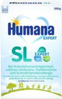 HUMANA SL Безмлечна диетична храна 0+ мес. 500 г