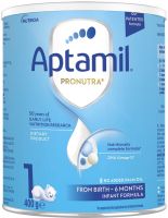 APTAMIL PRONUTRA 1 Мляко за кърмачета 0-6 месеца 400 г