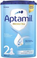 APTAMIL PRONUTRA 2 Преходно мляко 6-12 месеца 800 г