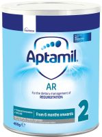 APTAMIL AR 2 Диетично мляко п/в повръщане 6-12 мес. 400 г