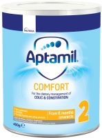 APTAMIL COMFORT 2 Мляко против колики и запек 6-12 мес. 400г