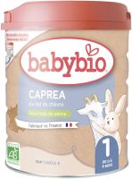 BABYBIO CAPREA 1 БИО Козе мляко за кърмачета 0 - 6 мес. 800г