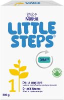 Nestle LITTLE STEPS 1 Мляко за кърмачета 0+ месеца 500 г