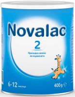 NOVALAC 2 Преходно мляко 6-12 месеца 400 г