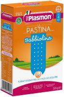 PLASMON SABBIOLINA Паста перли 4+ мес. 320 г