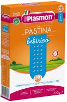 PLASMON BEBIRISO Паста без глутен 4+ мес. 300 г