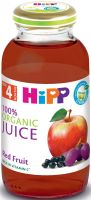 HIPP БИО Сок от червени плодове 4+ мес. 200 мл