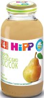 HIPP БИО Сок от круши 4+ мес. 200 мл