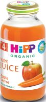 HIPP БИО Сок от ябълки и моркови 4+ месеца 200 мл