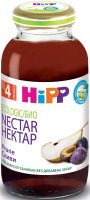 HIPP БИО Нектар от сливи 4+ мес. 200 мл