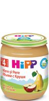 HIPP БИО Круши с ябълки 4+ мес. 125 г