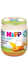 HIPP БИО Йогурт с плодове 7+ мес. 160 г
