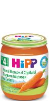 HIPP БИО пюре от ранни Моркови 4+ мес. 125 г