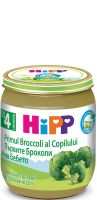 HIPP БИО пюре от Броколи с ориз 4+ мес. 125 г