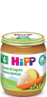 HIPP БИО пюре със смес от различни зеленчуци 4+ мес. 125 г