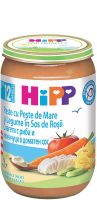 HIPP Спагети с домати, зеленчуци и риба 12+ мес. 220 г