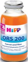 HIPP СОК ORS 200 Ориз и морков 4+ мес. 200 мл