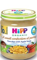 HIPP БИО Десерт палачинки с мус от ябълки 10+м. 200г