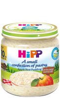 HIPP БИО Десерт мляко с ориз и ябълка 10+ мес. 200 г
