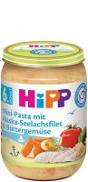 HIPP Филе от треска и зеленчуци 6+ мес. 190 г