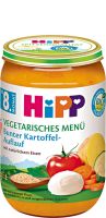 HIPP БИО Зеленчуци с моцарела 8+м. 220г