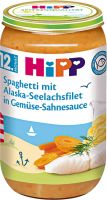 HIPP Рибно меню спагети с треска в зеленчуци 12+ мес. 250 г