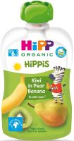 HIPPIS БИО Плодова закуска круша, банан и киви 6+м. 100г