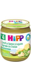 HIPP БИО Пюре Картофи, Спанак и Зеленчуци 4+ мес. 125 г