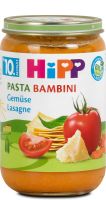 HIPP БИО Лазаня със Зеленчуци 10+ месеца 220 г
