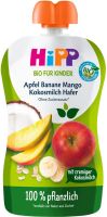 HIPP БИО Ябълка, Банан, Кокосово мляко и Овес 1+ година 100 г
