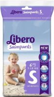 LIBERO SWIMPANTS Гащи за плуване размер S (7-12 кг) 6 бр.