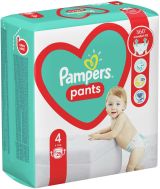 PAMPERS PANTS 4-Maxi (9-15 кг) Еднократни гащи 25 бр.