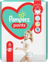 PAMPERS PANTS 6-Еxtra (15+ кг) Еднократни гащи 19 бр./пак.