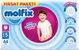 MOLFIX PANTS Еднократни гащи 5-Junior за бебета от 12 до 17 кг 44 броя