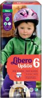 LIBERO UP&GO Пелени гащи 6-ца  за бебета от 13 до 20 кг 34 броя Jumbo pack