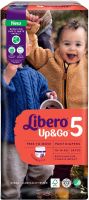 LIBERO UP&GO Пелени гащи 5-ца  за бебета от 10 до 14 кг 38 броя Jumbo pack