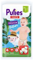 PUFIES FASHION & NATURE PANTS Еднократни гащи  размер 4