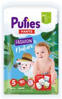 PUFIES FASHION & NATURE PANTS Еднократни гащи  размер 5 Junior