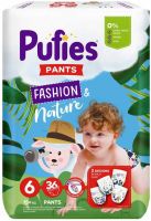 PUFIES FASHION & NATURE PANTS Еднократни гащи размер 6 XL