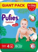 PUFIES FASHION PANTS 4-Maxi (9-15кг) Еднократни гащи 68 брой GP