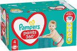 PAMPERS PANTS Гащи 4-Maxi (9-15 кг) 108 броя в Кашон (МВ)