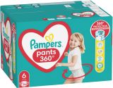 PAMPERS PANTS Гащи 6-XL (15+ кг) 84 бр. Кашон (МВ)