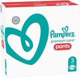 PAMPERS PREMIUM PANTS 3-S (6-11 кг) Гащи 144 броя Кашон (MSB)
