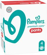 PAMPERS PREMIUM PANTS 4-М (9-15 кг) Гащи 114 броя Кашон (MSB)