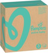 PAMPERS ACTIVE BABY 3-Midi (6-10кг) Пелени 208бр. Кашон(MSB)