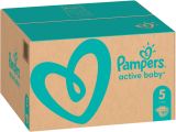 PAMPERS ACTIVE BABY 5-Junior (11-16кг) Пелени 150 бр. Кашон