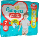 PAMPERS PANTS Гащи еднократни 7 (15+ кг) 32 бр. (JUMBO-пак.)