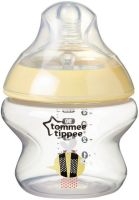 TOMMEE TIPPEE EASI-VENT РР Шише 150 мл с бибер.0+ м.с декор