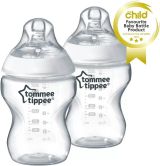 TOMMEE TIPPEE EASI-VENT РР Шишета 260 мл с бибер. 0+м. 2 бр.