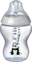 TOMMEE TIPPEE EASY VENT Шише 260 мл (0+м) Панда